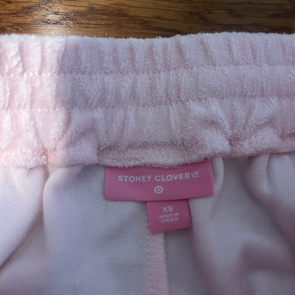 Target x Stoney Clover Lane (SCL) pink terry set